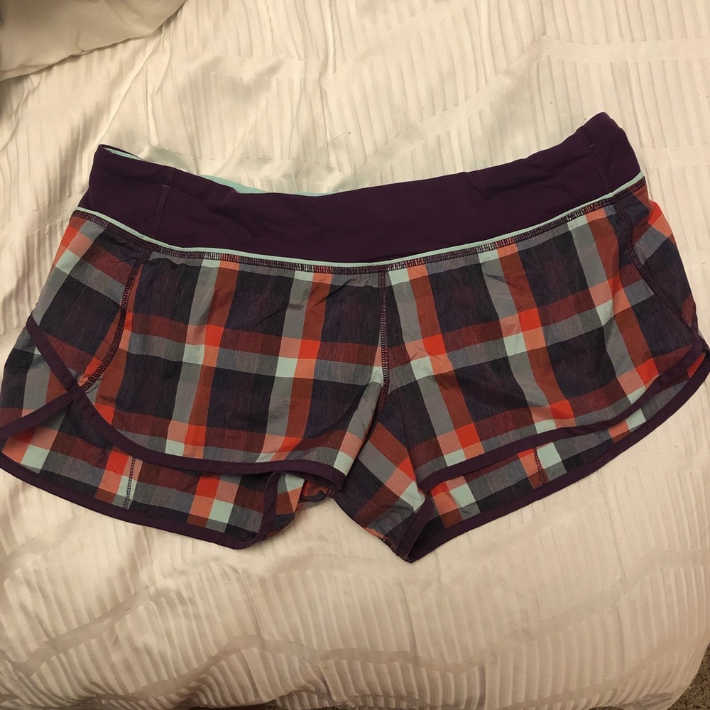 Lululemon size 10 shorts